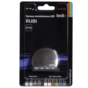 Faretto LED RUBI NT 14V DC STA RGB WYROB