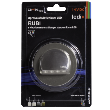 Faretto LED RUBI PT 14V DC controller STA RGB WYROB