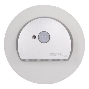 Faretto LED RUBI PT 14V DC sensore ALU bianco caldo WYROB