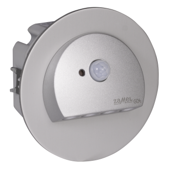 Faretto LED RUBI PT 14V DC sensore ALU bianco caldo WYROB