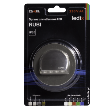 Faretto LED RUBI PT 230V AC STA bianco caldo WYROB