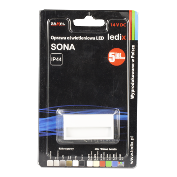 Faretto LED SONA NT 14V DC BIA RGB WYROB