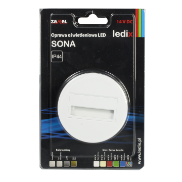 Faretto LED SONA rotondo PT 14V DC BIA RGB WYROB