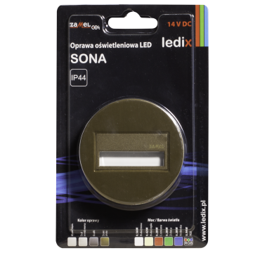 Faretto LED SONA rotondo PT 14V DC ZLO RGB WYROB