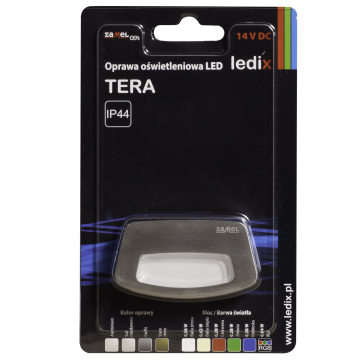 Faretto LED TERA NT 14V DC STA bianco caldo WYROB