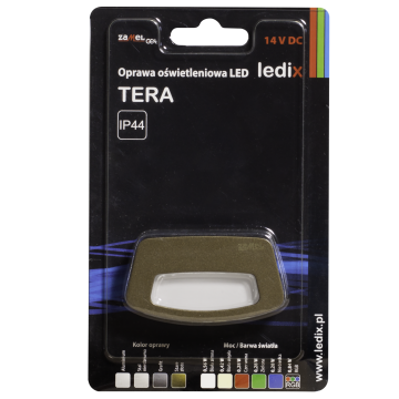 Faretto LED TERA NT 14V DC ZLO bianco freddo WYROB