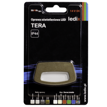 Faretto LED TERA NT 14V DC ZLO RGB WYROB