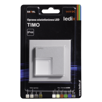 Faretto LED TIMO con cornice NT 14V DC ALU RGB WYROB