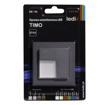 Faretto LED TIMO con cornice NT 14V DC GRF RGB WYROB