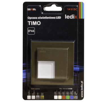 Faretto LED TIMO con cornice NT 14V DC ZLO RGB WYROB