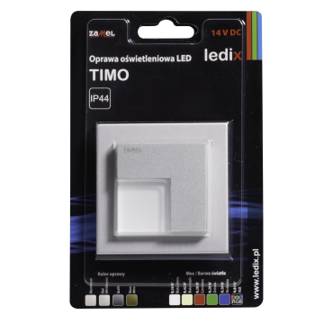 Faretto LED TIMO con cornice PT 14V DC ALU RGB WYROB