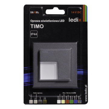 Faretto LED TIMO con cornice PT 14V DC GRF RGB WYROB