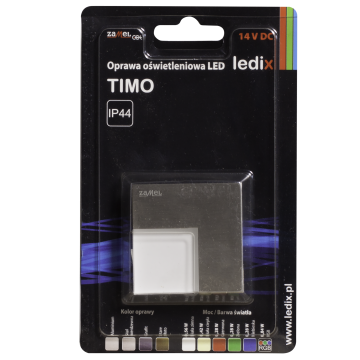 Faretto LED TIMO NT 14V DC STA RGB WYROB