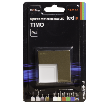 Faretto LED TIMO NT 14V DC ZLO bianco freddo WYROB