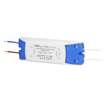 Trasformatore elettronico a tenuta stagna 230/11,5V 0-150W WYROB