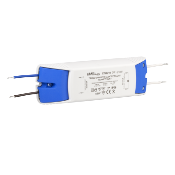 Trasformatore elettronico a tenuta stagna 230/11,5V 0-210W WYROB