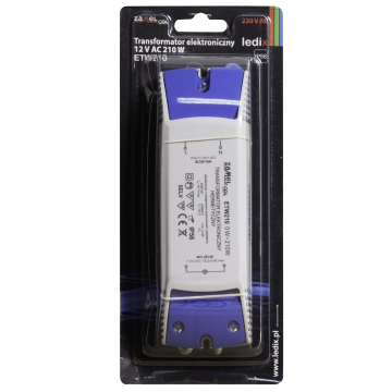 Trasformatore elettronico a tenuta stagna 230/11,5V 0-210W WYROB