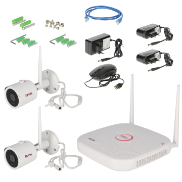 ZESTAW MONITORINGU BEZPRZEWODOWEGO WI-FI TYP: ZMB-01