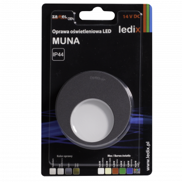 Oprawa LED MUNA NT 14V DC GRF RGB TYP: 02-111-36
