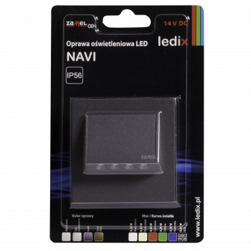 Oprawa LED NAVI z ramką PT 14V DC GRF RGB TYP: 11-211-36