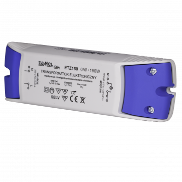 Transformator elektroniczny 230/11,5V 0-150W TYP: ETZ150