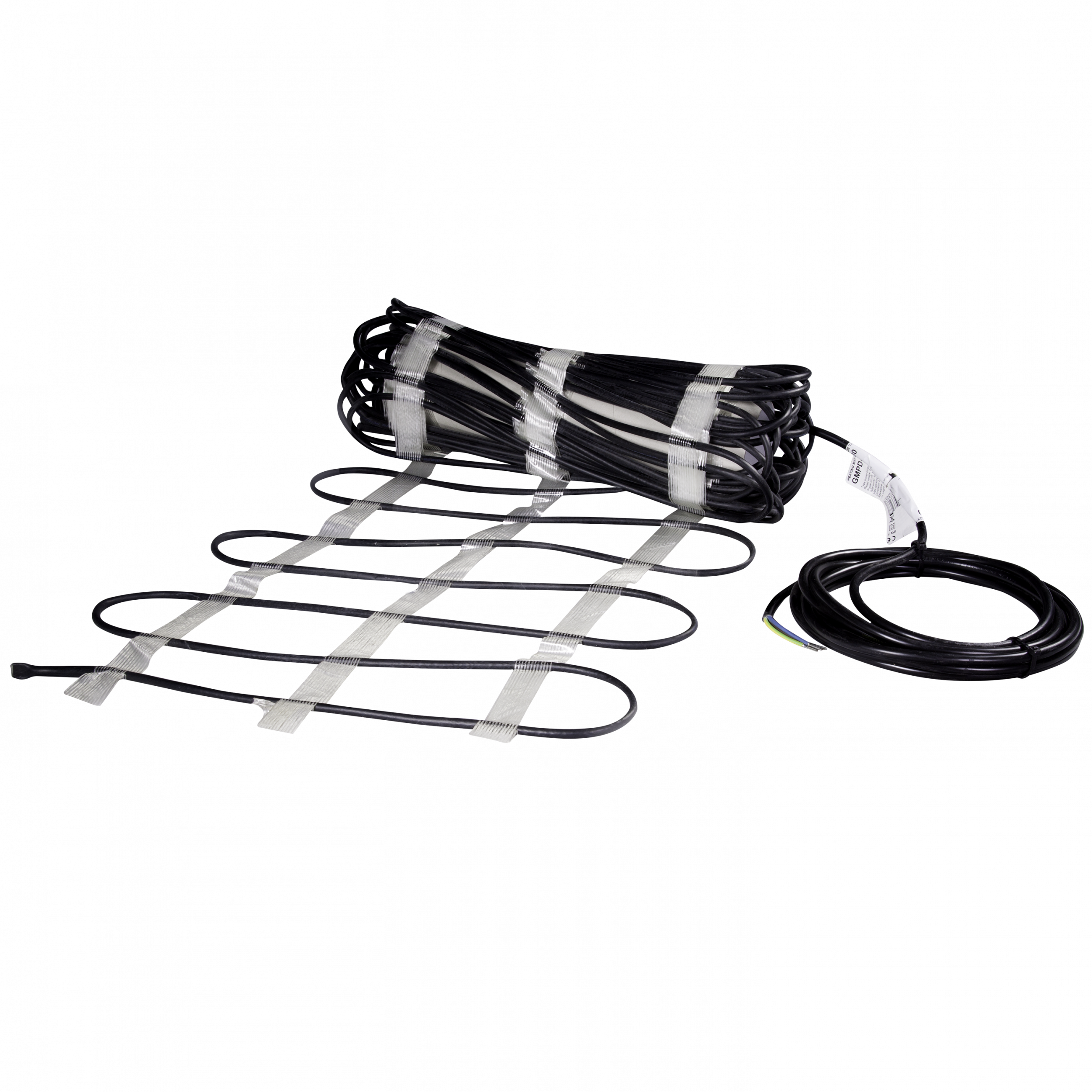 Heating cables set for driveways, outdoor GMPD mat 300W/m2 TYP GMPD80/300
