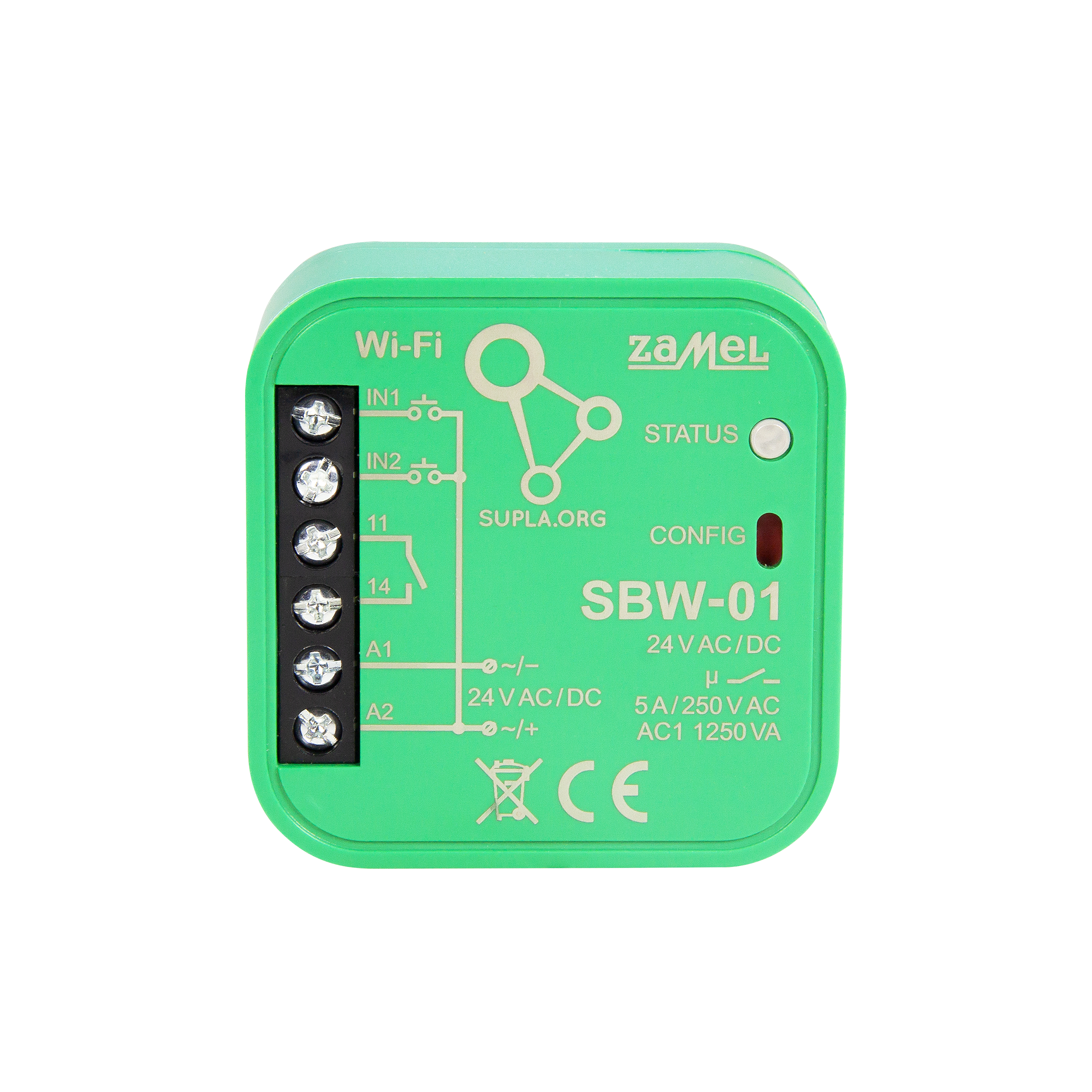 RICEVITORE WIFI 1 CANALE BIDIREZIONALE TYP: ROW-01