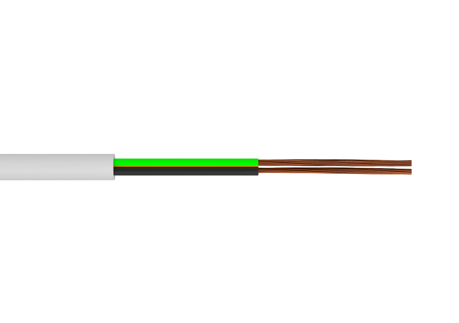 H05VV-F 4G 0,75 WEISS H05VV-F 4G 0,75 BIA