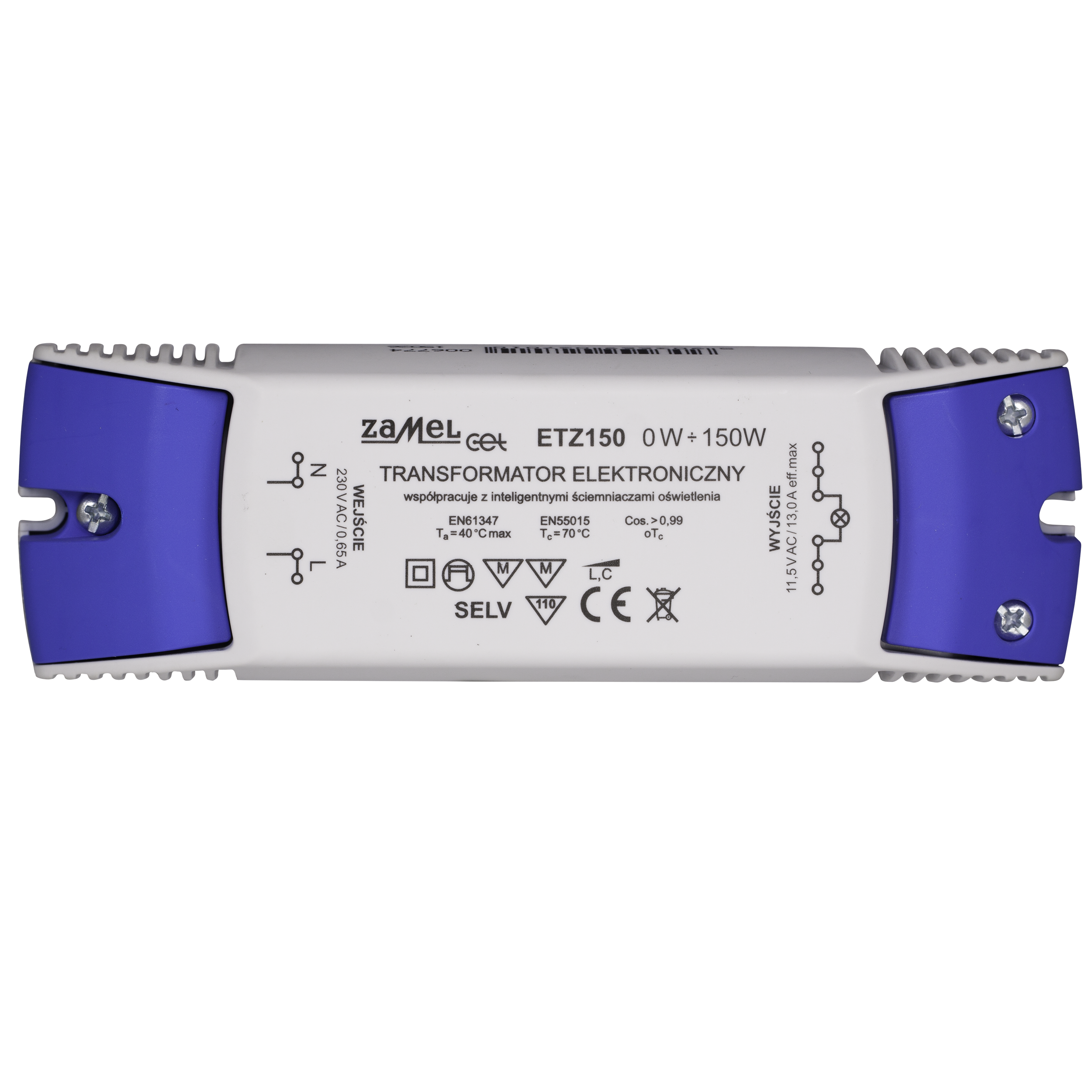 Zamel ETZ50 LED Netzteil / Treiber, VDE 12V, 50W, dimmbar