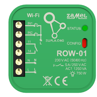 Zamel - Antenne WiFi Externe ANT-01 / WiFi I Antenna Exterieur Interieur I  Montage Facile I Emission du Signal Radio I Antennes Maison