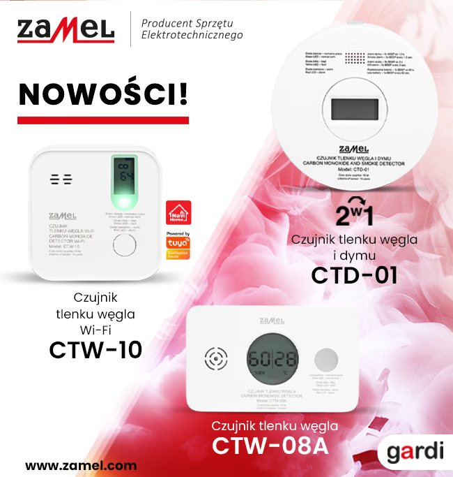 Nowe czujniki