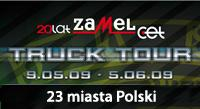 3.200 km holograficznej trasy ZAMEL CET TRUCK TOUR