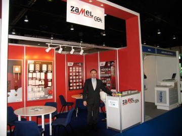  ZAMEL CET Group on MIDDLE EAST ELECTRICITY Fair in Dubai