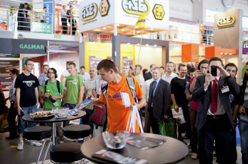 ZAMEL CET na targach ENERGETAB 2011