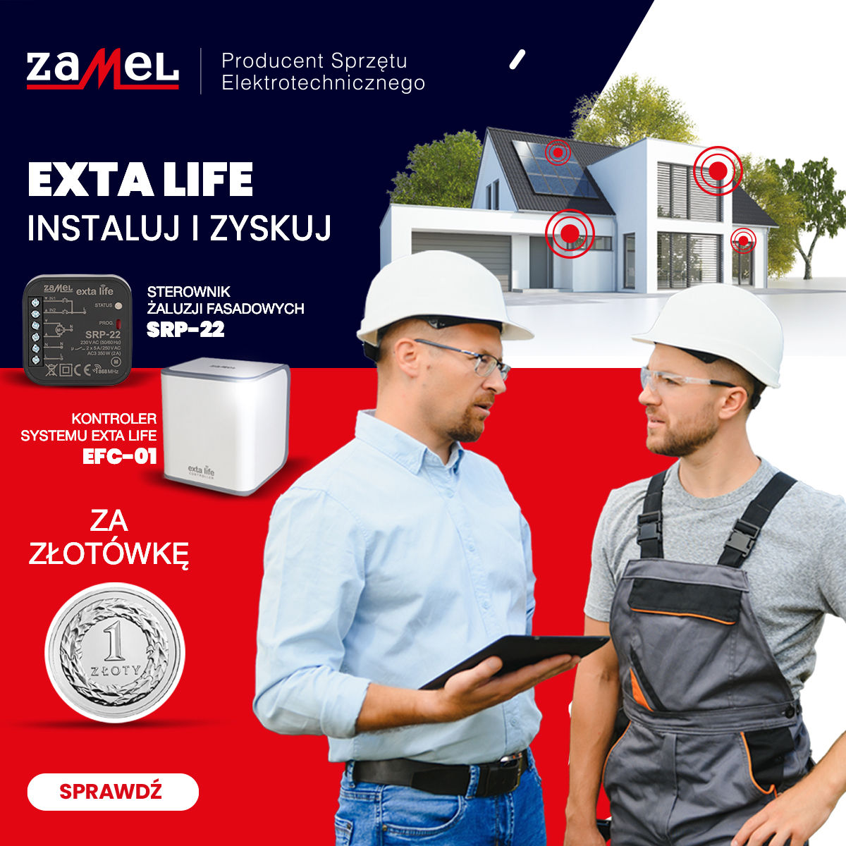 Promocja Exta Life