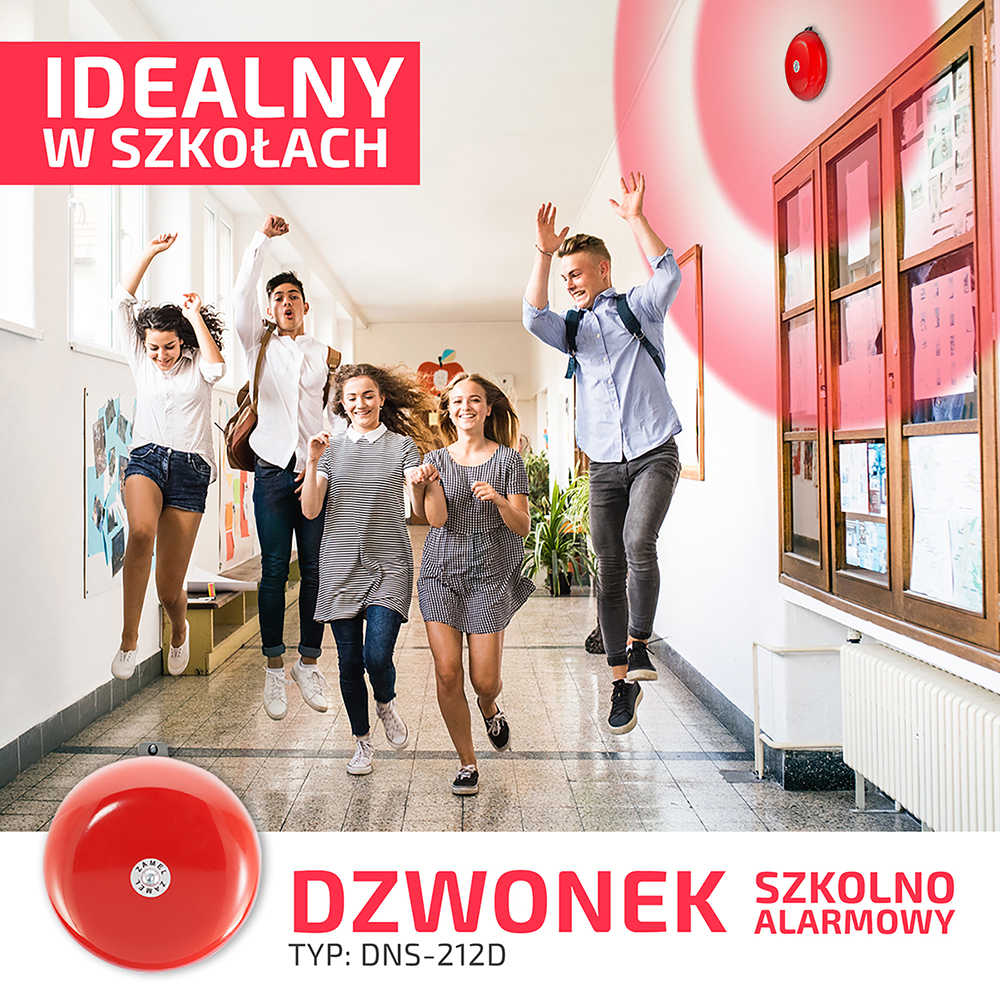 zamel dzwonek szkolny