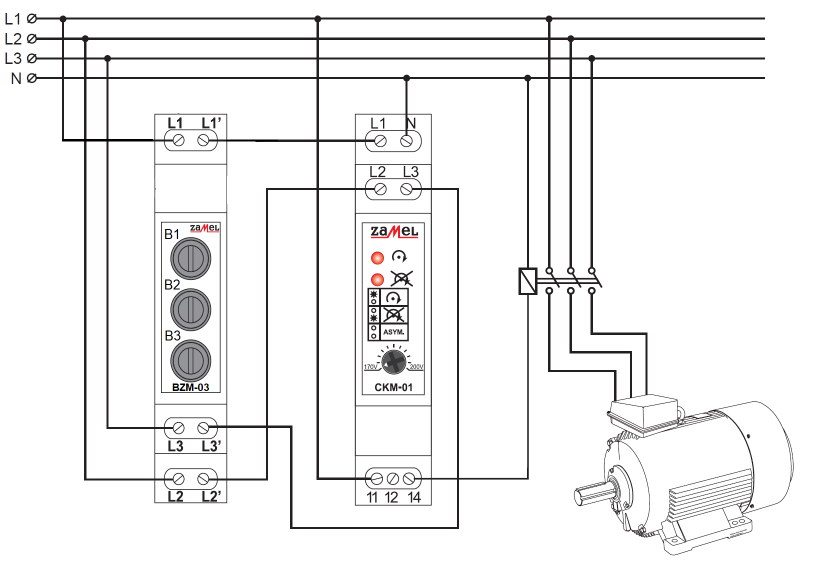 Schemat BZM-03