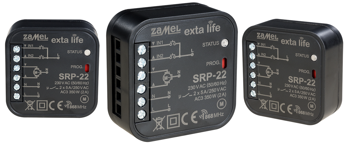 srp-22 sterownik rolet zamel