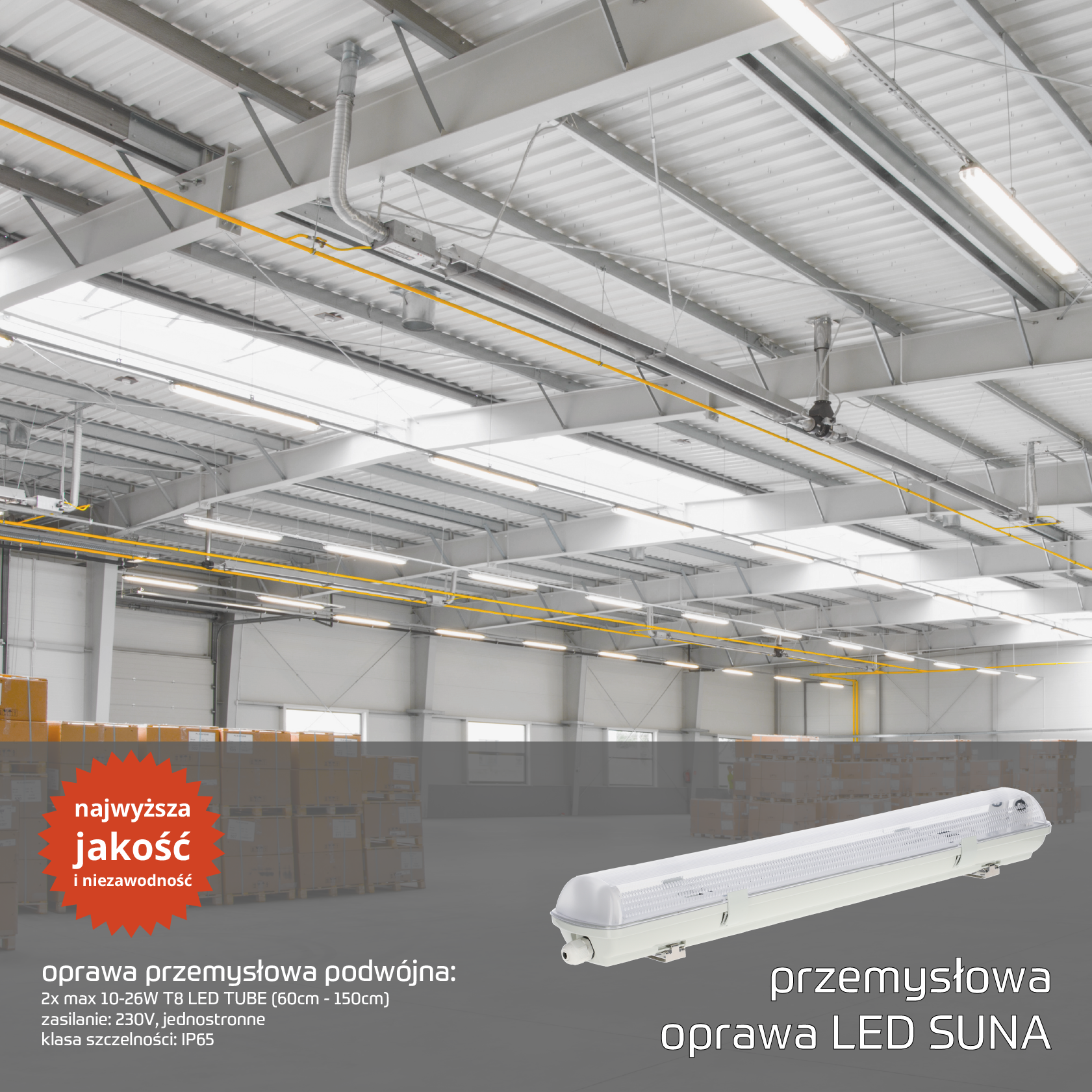 oprawa suna led zamel