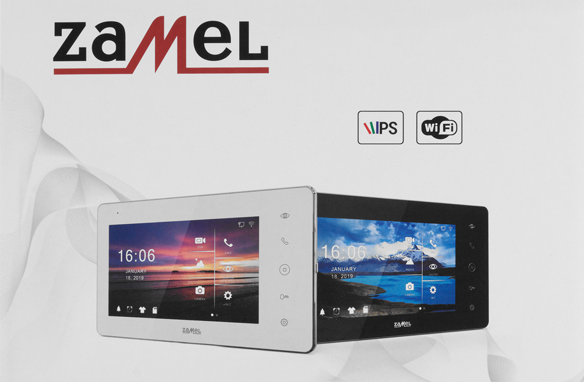 Wideodomofon wifi entra zamel