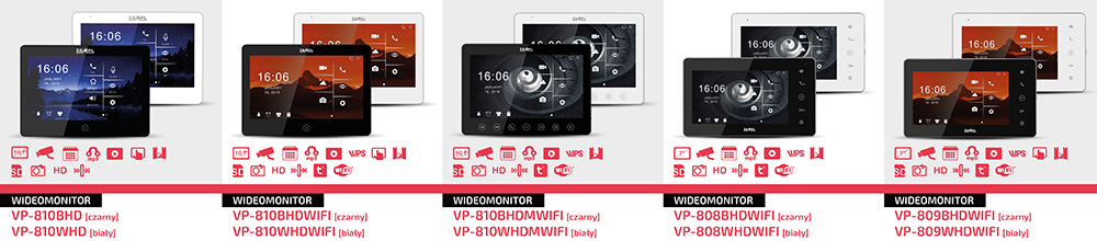 Wideodomofony wifi