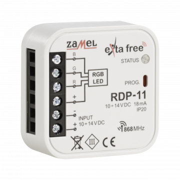 Контроллер RGB TYP: RDP-11