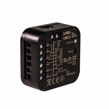 Контроллер LED RGBW 12-24VDC TYP: SLR-22