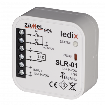 Контроллер LED jednokolorowy TYP: SLR-01