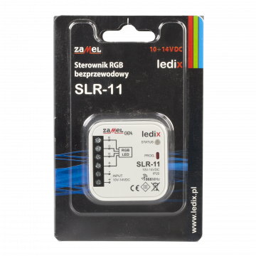 Контроллер RGB bezprzewodowy TYP: SLR-11