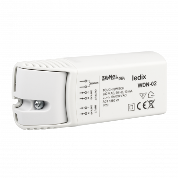 Сенсорный выключатель 230 V TYP: WDN-02