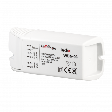 Сенсорный выключатель 230 V TYP: WDN-03