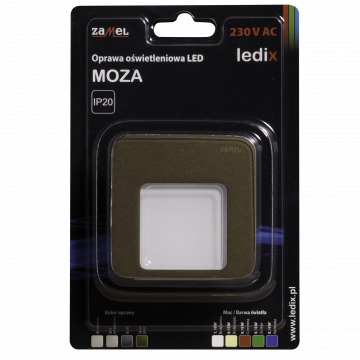Светильник LED MOZA NT 14V DC ZLO RGB TYP: 01-111-46