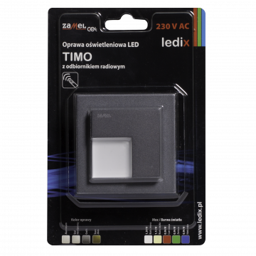 Светильник LED TIMO PT 230V AC radio GRF biała TYP: 07-224-32