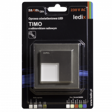 Светильник LED TIMO PT 230V AC radio STA biała TYP: 07-224-22